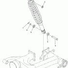 Kodiak Automatic  4x4 Hunter Задняя подвеска