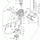 YFM400P_HP Карбюратор