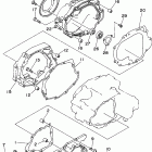 BEAR TRACKER REALTREE-YFM250XP/YFM250XHP Крышка картера двигателя