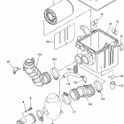 YFM400P_HP Впускная система