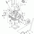 Big Bear 400 Головка цилиндра