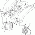 Banshee Заднее крыло