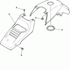 WARRIOR-YFM350XPC/YFM350XP Боковая панель