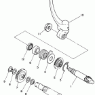 Blaster Муфта стартера