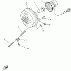 GRIZZLY-YFM660FP Фара