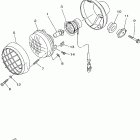 WARRIOR-YFM350XPC/YFM350XP Фара