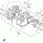 BEAR TRACKER REALTREE-YFM250XP/YFM250XHP Картер