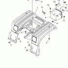 BearTracker Заднее крыло
