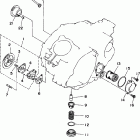 WARRIOR-YFM350XPC/YFM350XP Масляный насос