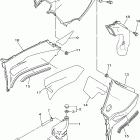 GRIZZLY-YFM660FP Боковая панель