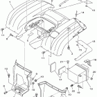 Big Bear 400 Заднее крыло