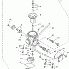 BEAR TRACKER REALTREE-YFM250XP/YFM250XHP Карбюратор