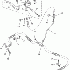 Kodiak Automatic  4x4 Hunter Главный тормозной цилиндр,передний