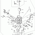 WARRIOR-YFM350XPC/YFM350XP Карбюратор