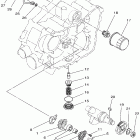 Kodiak Automatic  4x4 Hunter Масляный насос