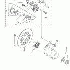 Warrior Задний тормоз