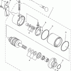 BEAR TRACKER REALTREE-YFM250XP/YFM250XHP Стартер электрический