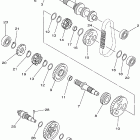 Kodiak Automatic  4x4 Hunter Трансмиссия