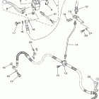 BEAR TRACKER REALTREE-YFM250XP/YFM250XHP Главный тормозной цилиндр,передний