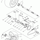 Blaster Заднее колесо