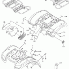 GRIZZLY-YFM660FP Наклейки 1