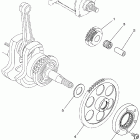 Grizzly Hunter Edition Муфта стартера