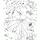 Grizzly 660 Metallic Silver Электрика 1