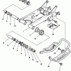 Blaster Бугель (задний рычаг)