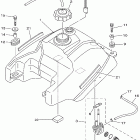 Big Bear 400 Топливный бак