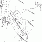 Kodiak Automatic  4x4 Hunter Задний торм цилиндр