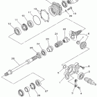 Kodiak Automatic  4x4 Hunter Промежуточный ведущий вал