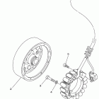 GRIZZLY-YFM660FP Генератор