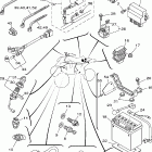 YFM660RP Электрика 1