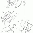 Kodiak Automatic  4x4 Hunter Боковая панель