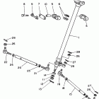 Warrior Рулевое управление