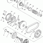 Kodiak Automatic  4x4 Hunter Сцепление