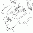 WARRIOR-YFM350XPC/YFM350XP Переднее крыло