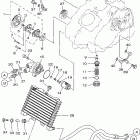 YFM400P_HP Масляный насос