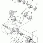BEAR TRACKER REALTREE-YFM250XP/YFM250XHP Коленчатый вал и Поршень