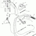 YFM660RNC/YFM660RN Троса