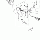 BEAR TRACKER-YFM250XN/YFM250XHN Рулевые переключатели