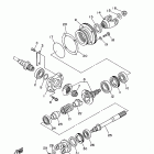 Wolverine Промежуточный ведущий вал