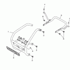 WOLVERINE-YFM350FXN Дуги безопасности