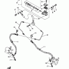 Warrior Главный тормозной цилиндр,передний