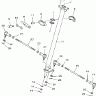 BEAR TRACKER-YFM250XR Рулевое управление