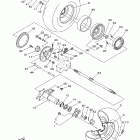 Grizzly Заднее колесо