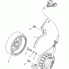 WOLVERINE-YFM350FXN Генератор