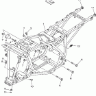 BEAR TRACKER-YFM250XN/YFM250XHN Рама