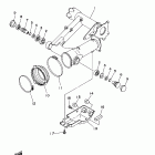 Wolverine Бугель (задний рычаг)