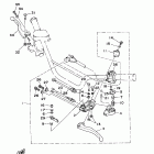 Warrior Рулевые переключатели